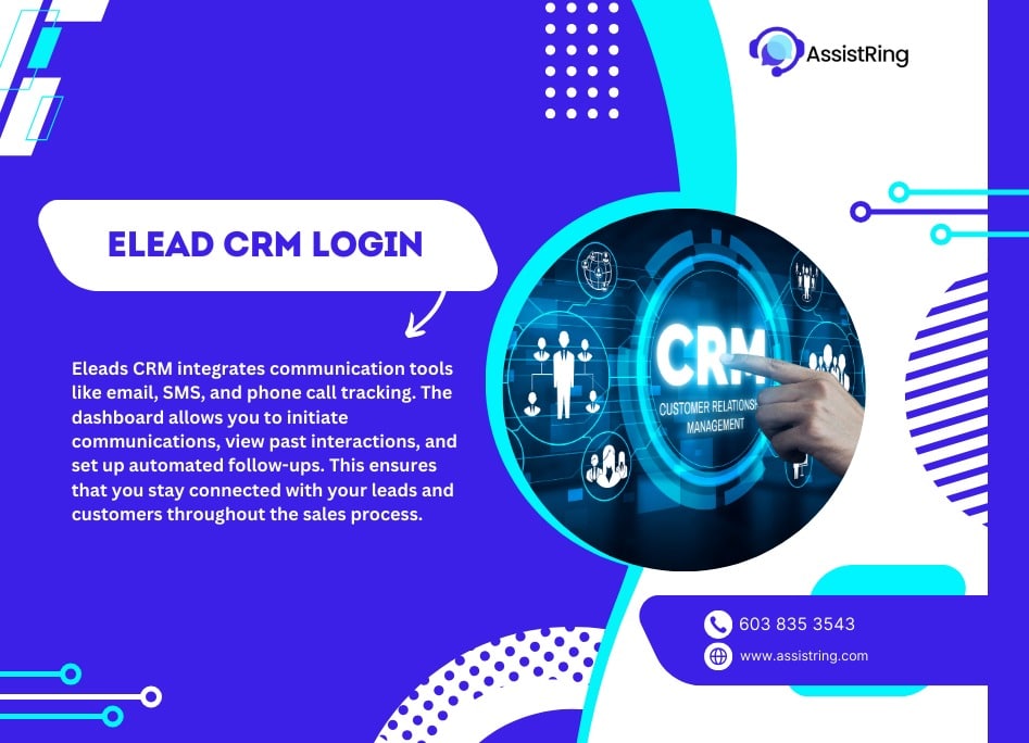eleads crm login