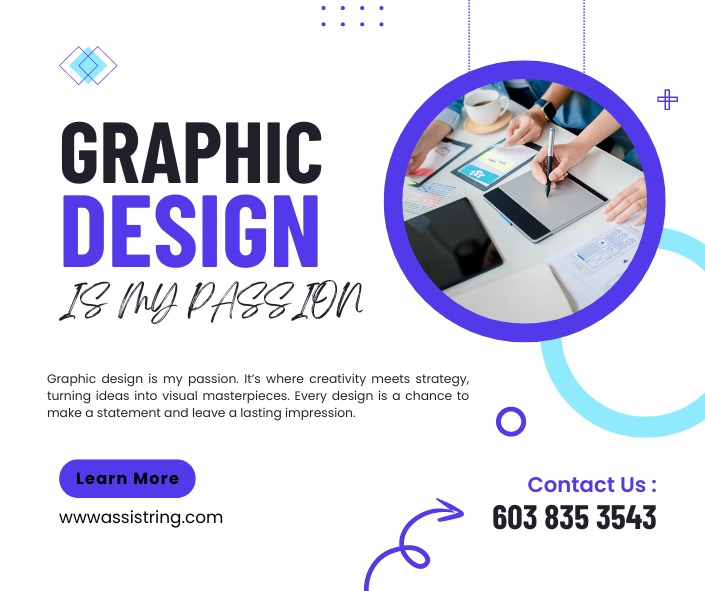 Why Graphic Design is My Passion: A Journey of Creativity and Expression