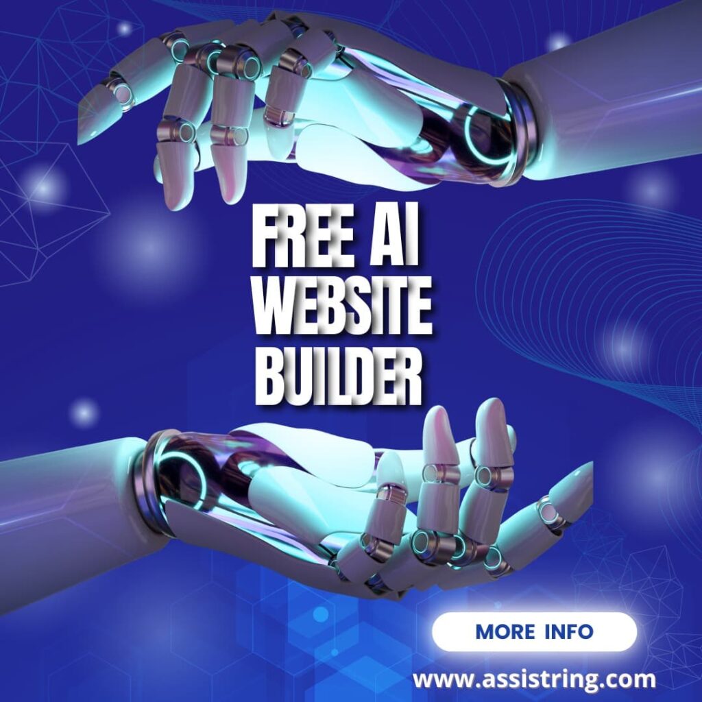 Free AI Website Builder