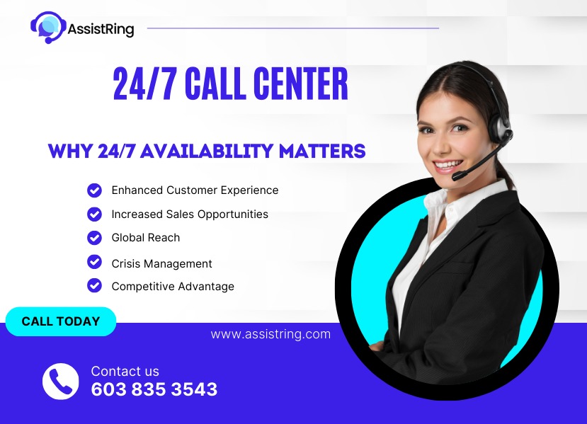 24/7 call center