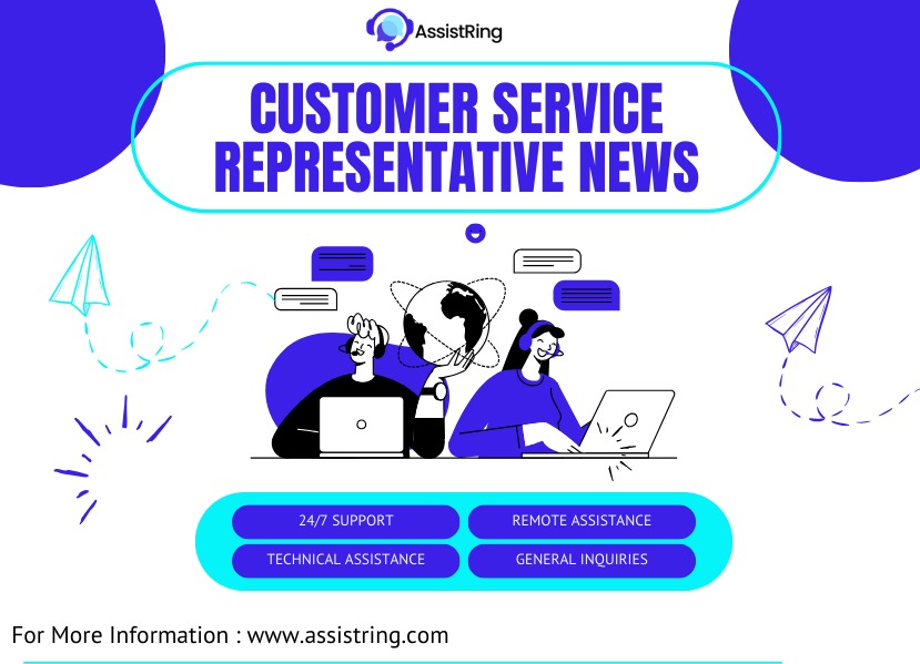 customer service representative news
