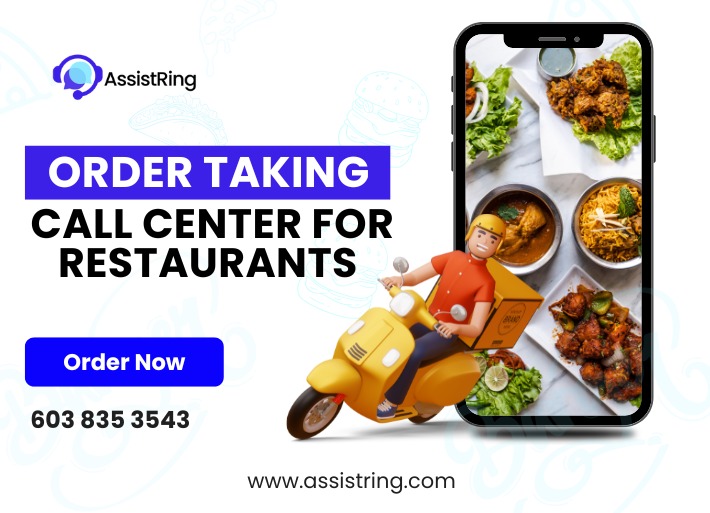 order taking call centers for restaurants