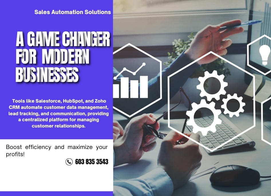 Revolutionizing Sales Automation: A Game-Changer for Modern Businesses