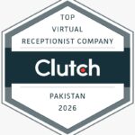 Clutch top virtual receptionist