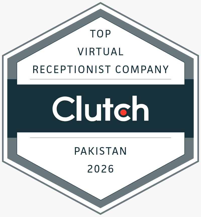 Clutch top virtual receptionist