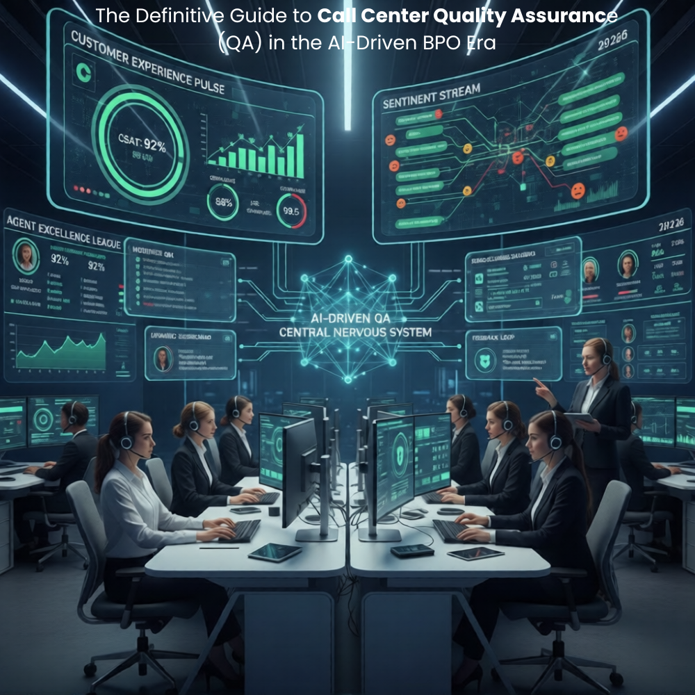 The Definitive Guide to Call Center Quality Assurance (QA) in the AI-Driven BPO Era