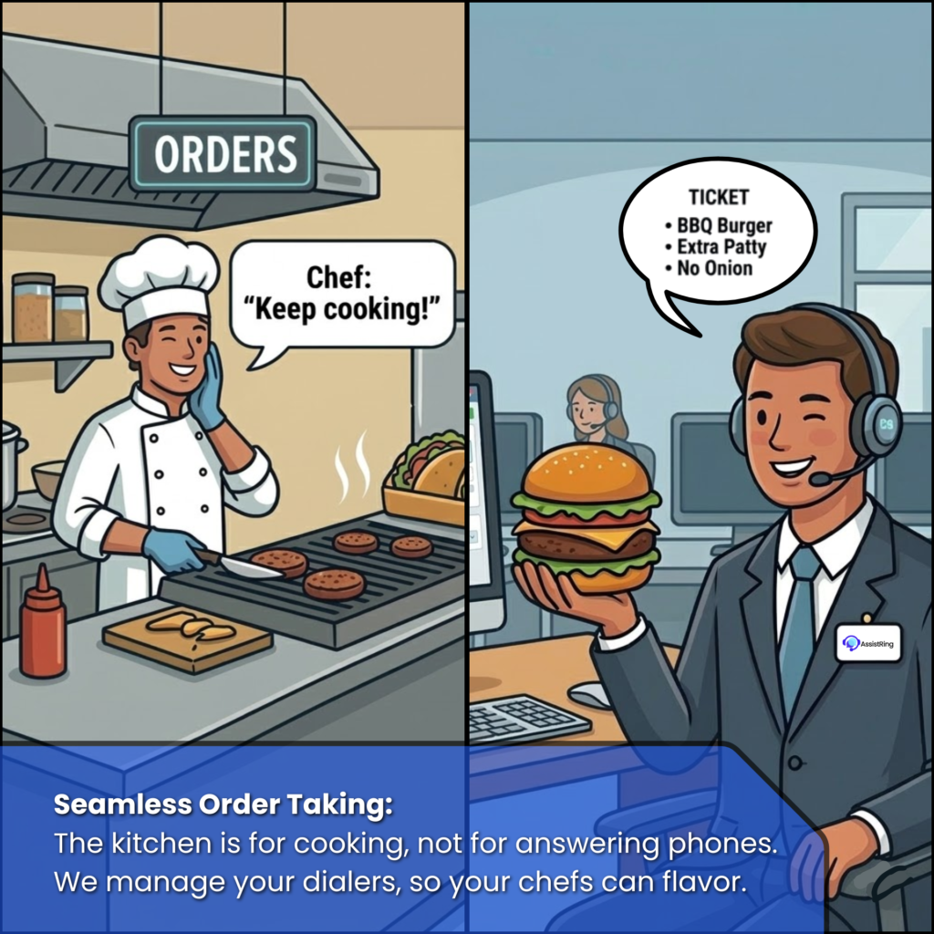 Seamless Order Taking
