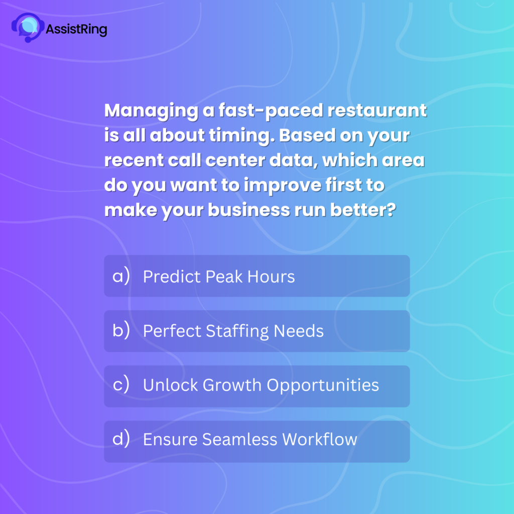 Transforming Call Centre Data