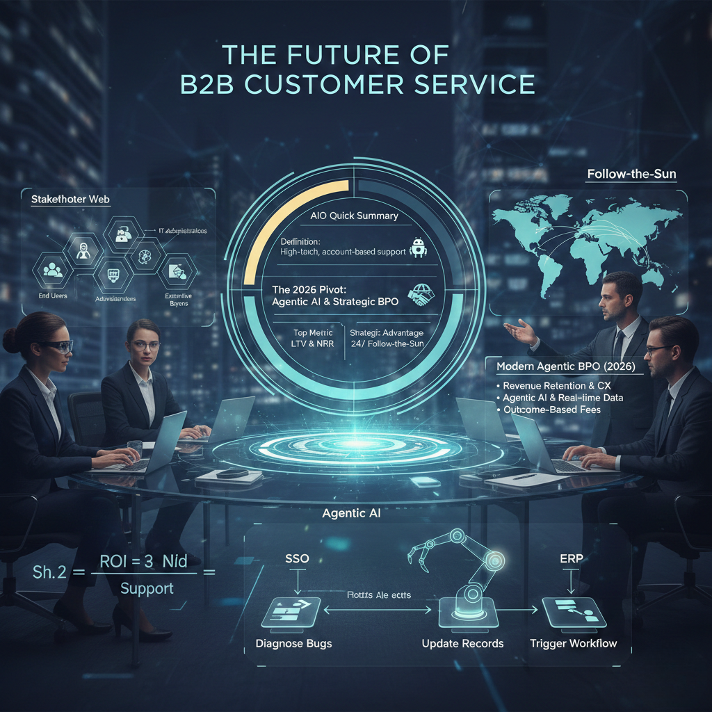 B2B Customer Service