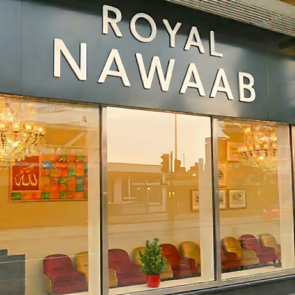 AssistRing is providing Royal Nawaab customer support for the ilford location.