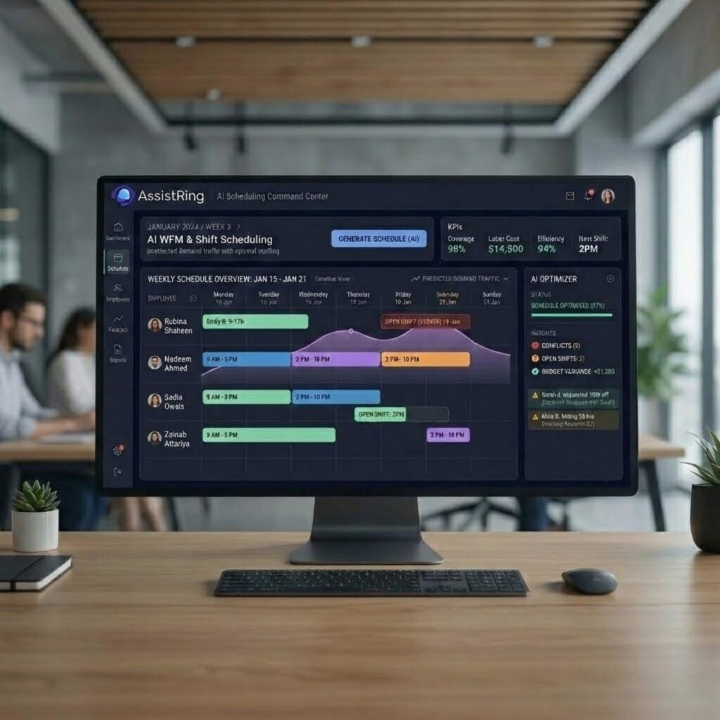 Workforce Management (WFM)