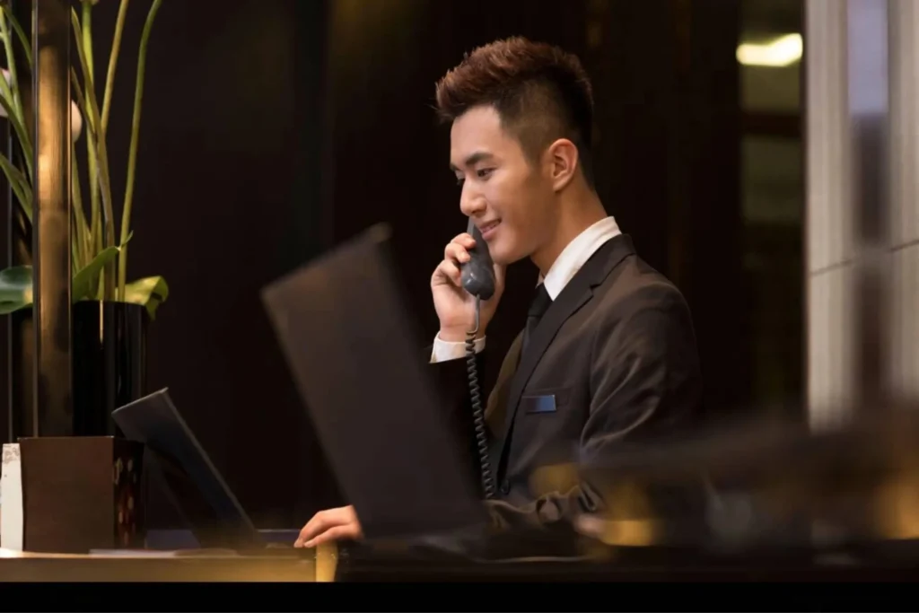 Dedicated hospitality guest relations specialist providing 24/7 boutique support.