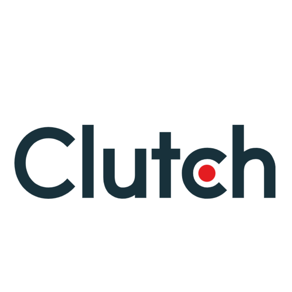Our platform is listed on the Clutch platform.