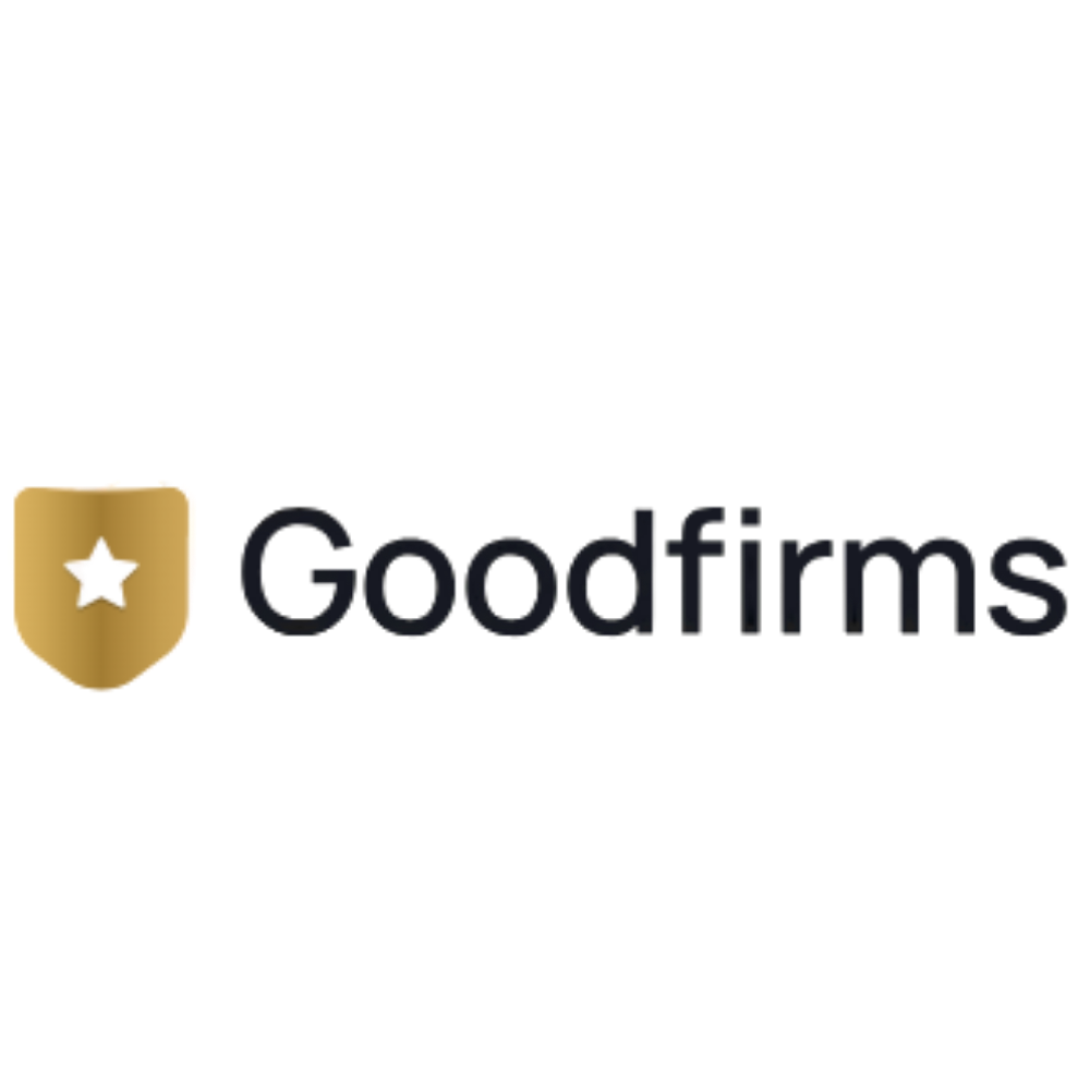 Our platform is listed on the GoodFirms platform.