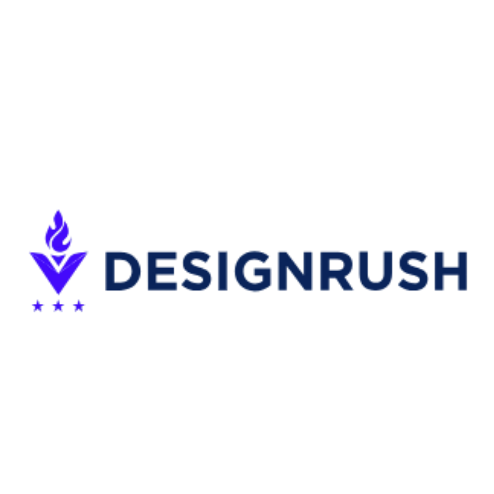 Our platform is listed on the DesignRush platform.