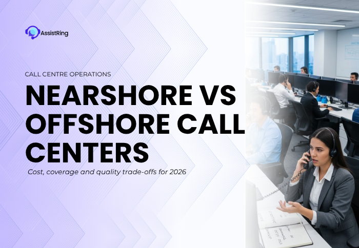 nearshore vs offshore call center