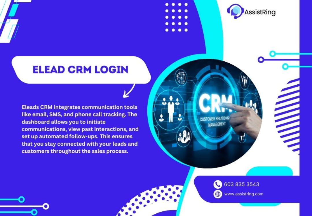 eleads crm login