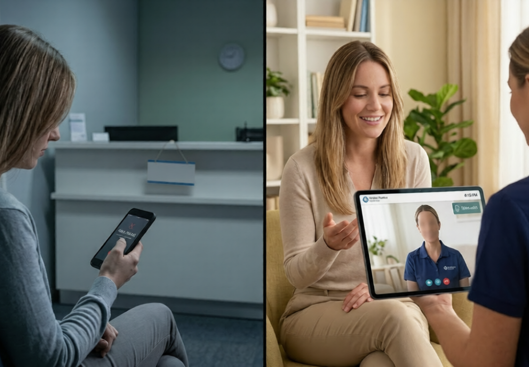 Medical practice patient support comparison: missed calls vs. professional 24/7 coverage