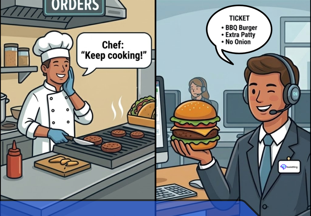 Seamless Order Taking