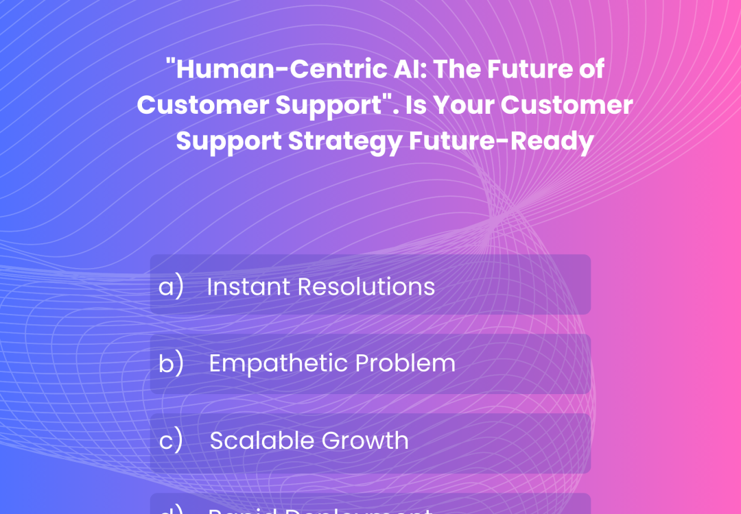 Human Centric AI