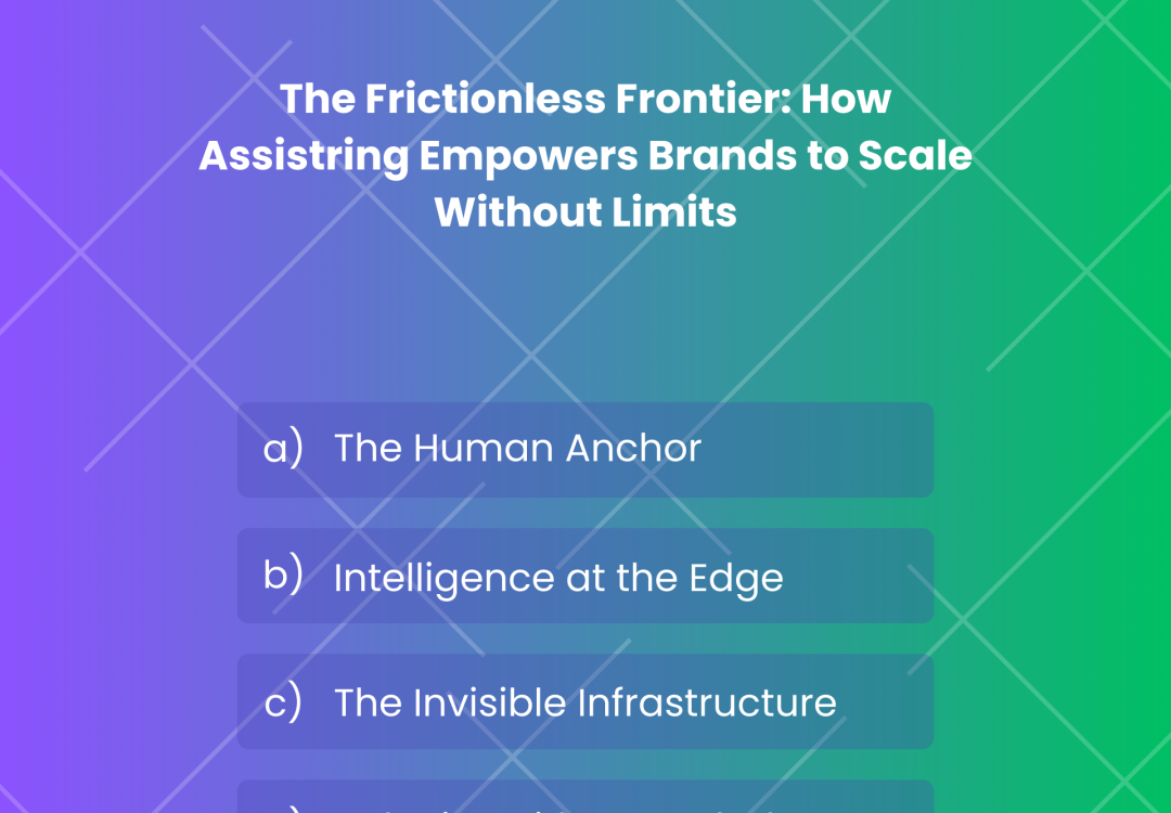 The Frictionless Frontier