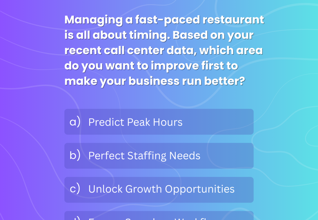 Transforming Call Centre Data