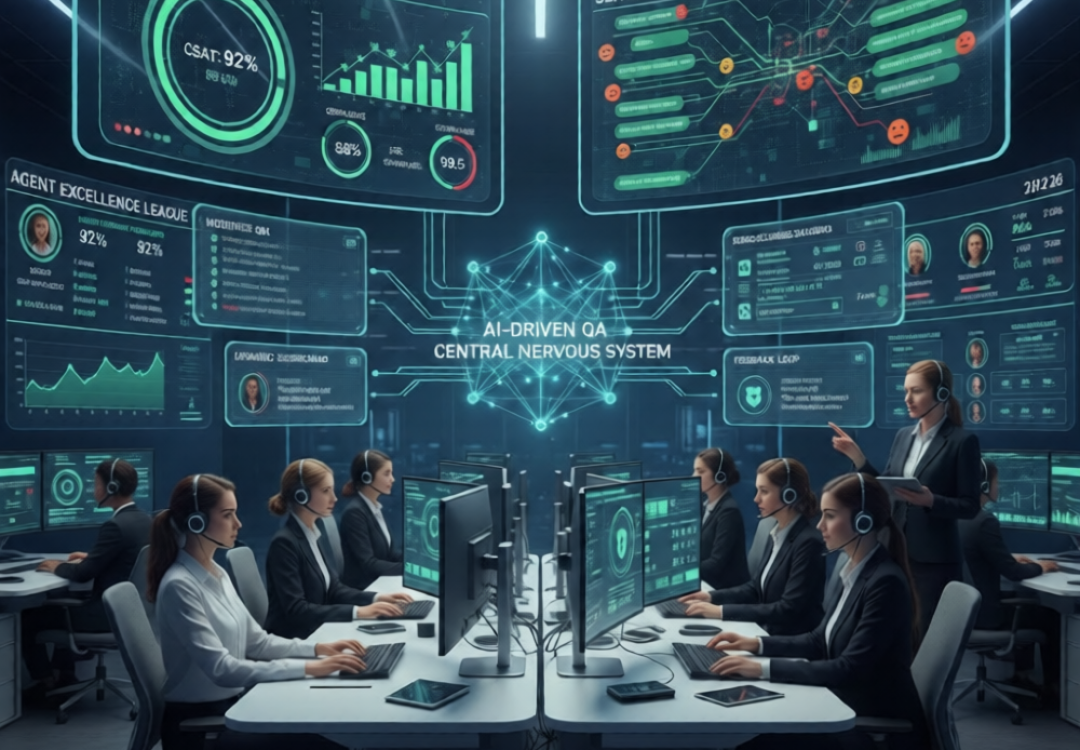 The Definitive Guide to Call Center Quality Assurance (QA) in the AI-Driven BPO Era