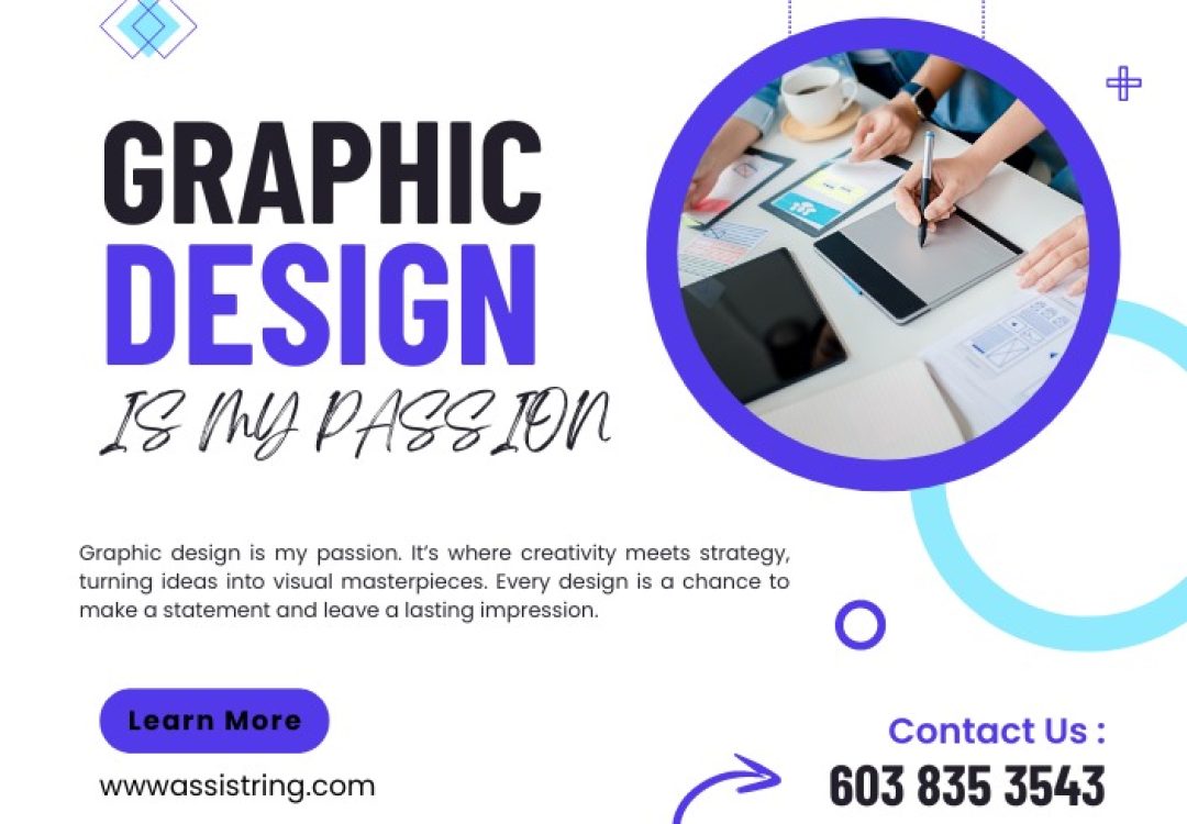 Why Graphic Design is My Passion: A Journey of Creativity and Expression