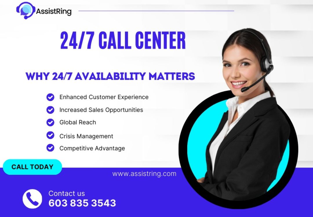 24/7 call center