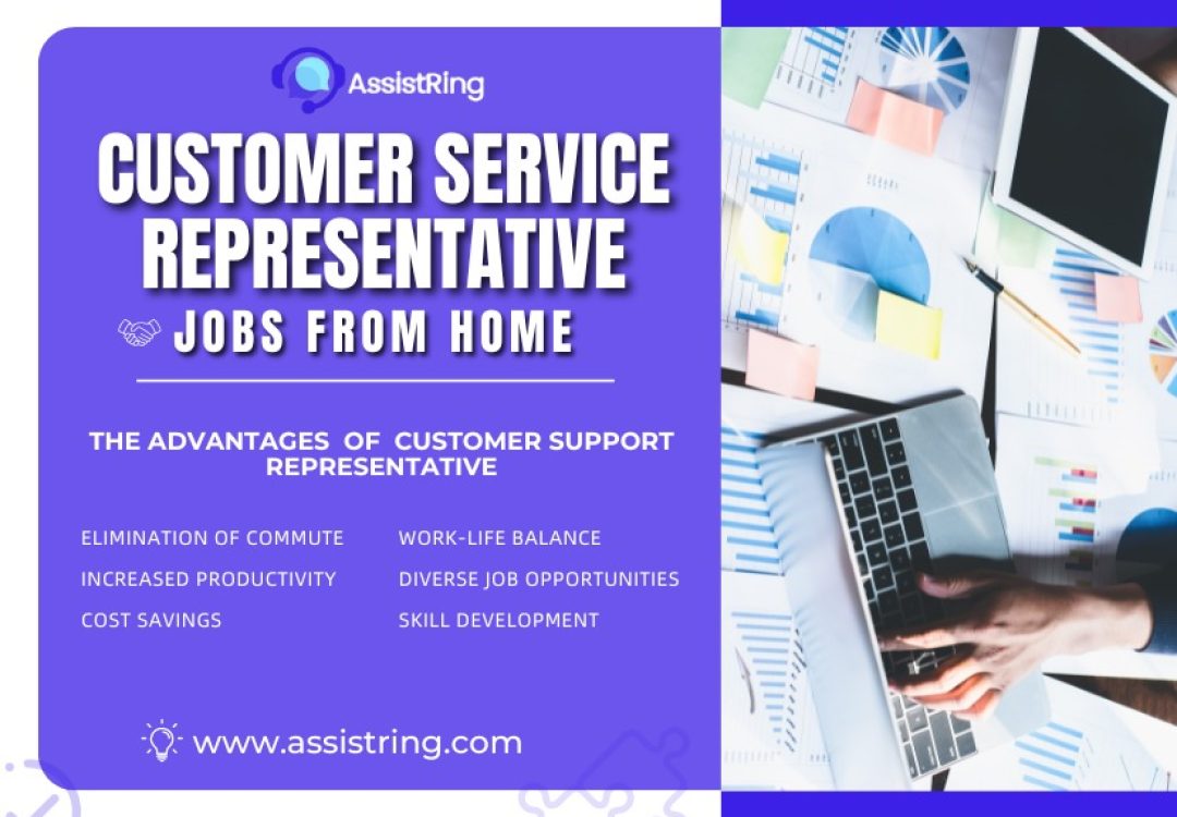 customer service representative jobs from home