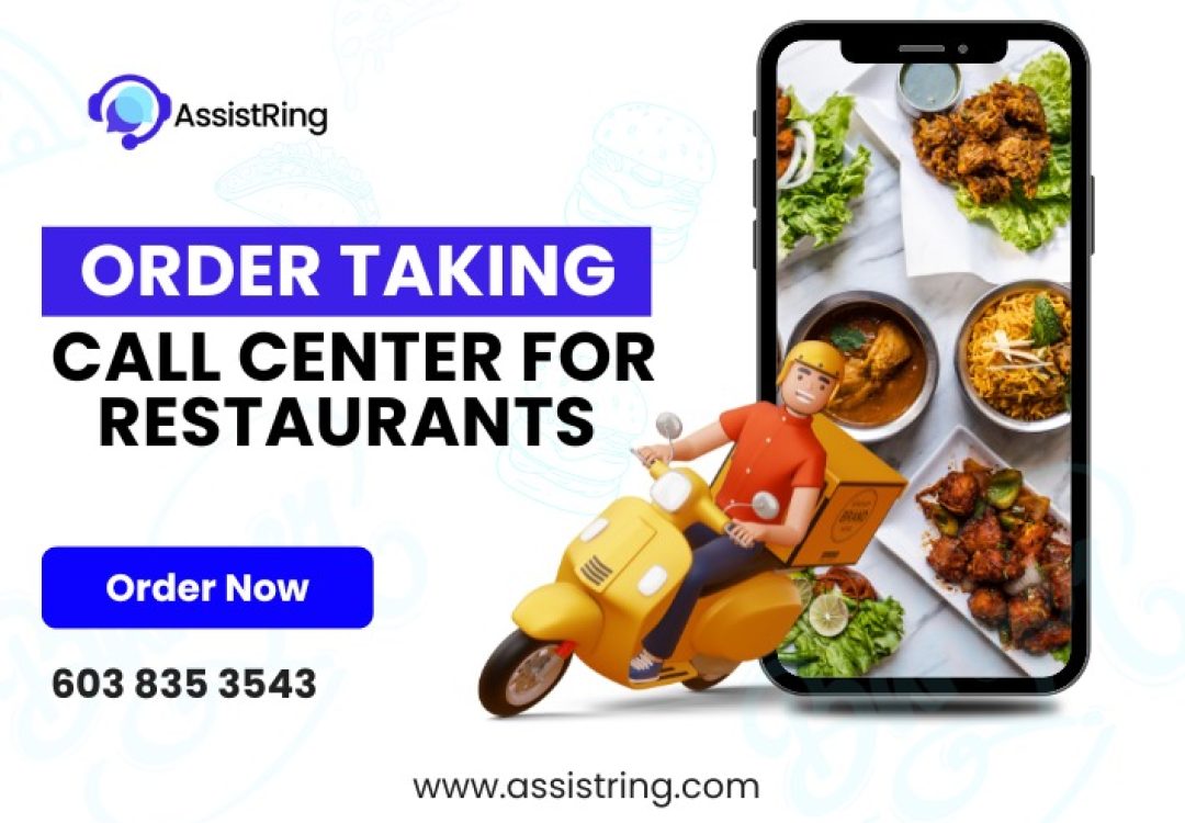 order taking call centers for restaurants