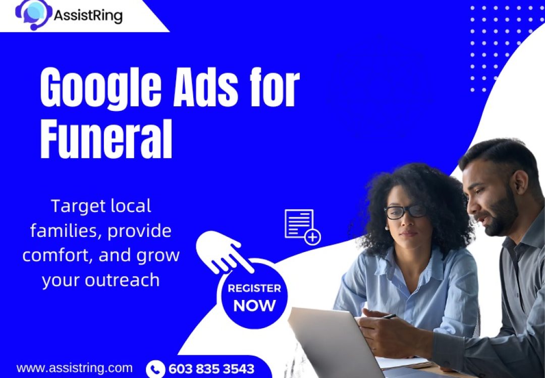 google ads for funeral