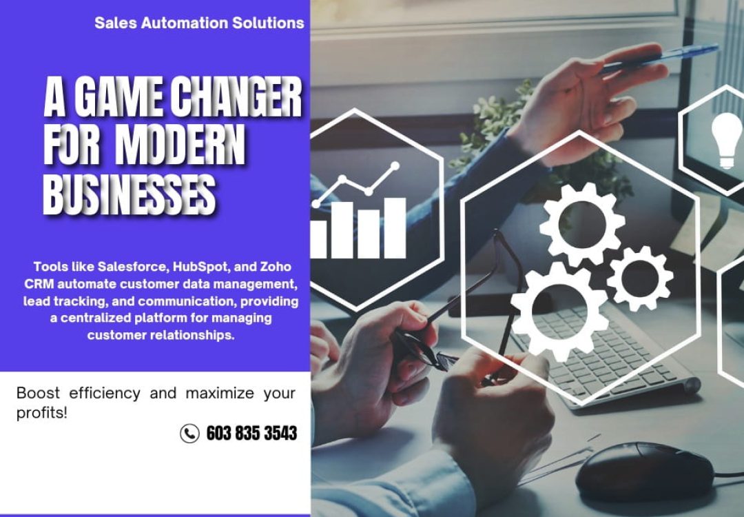 Revolutionizing Sales Automation: A Game-Changer for Modern Businesses